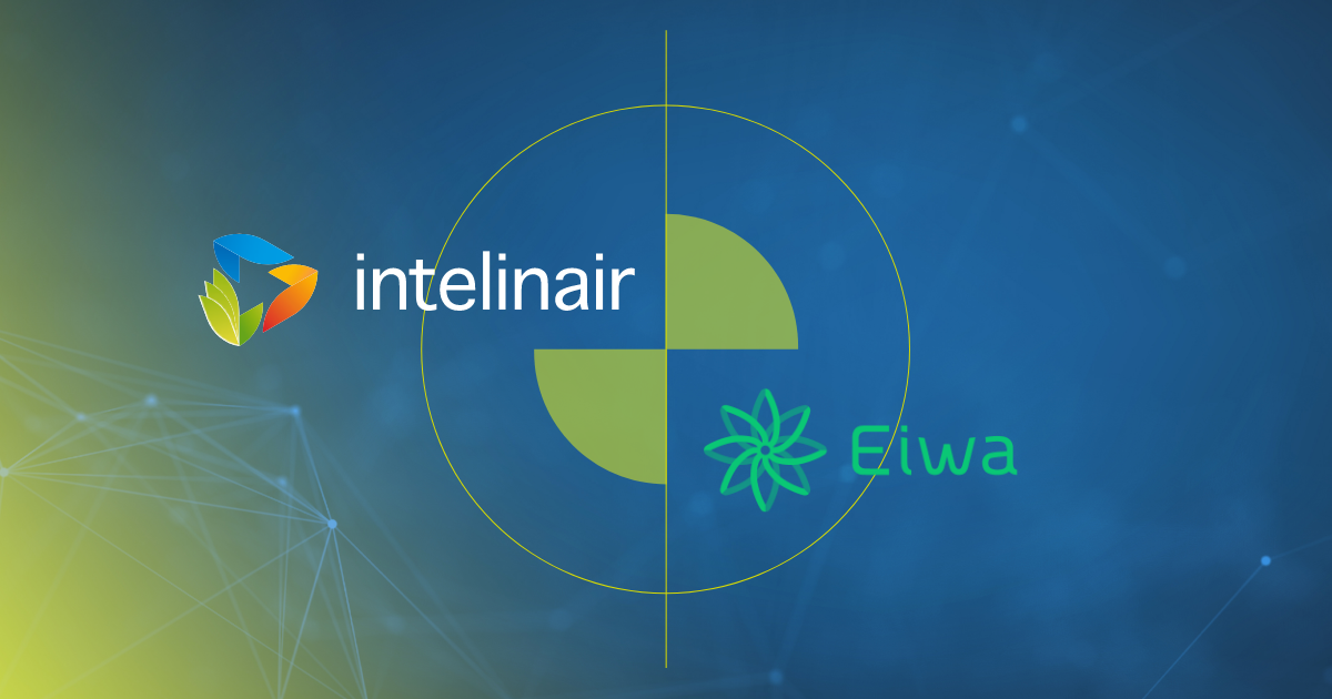 Intelinair, Eiwa Announce Research Collaboration, Distribution